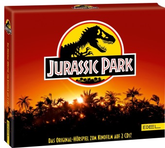 Hanganyagok Jurassic Park - Das Original-Hörspiel zum Kinofilm 