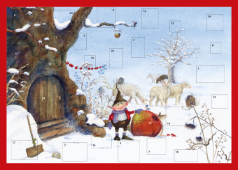 Kalendář/Diář Adventskalender »Bertie Pom« 