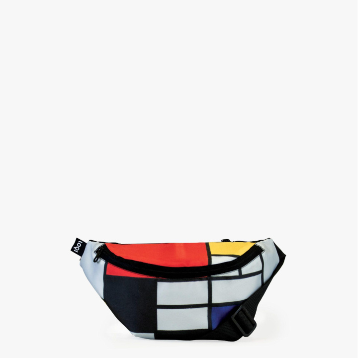 Kniha PIET MONDRIAN Composition with Red, Yellow, Blue and Black Recycled 