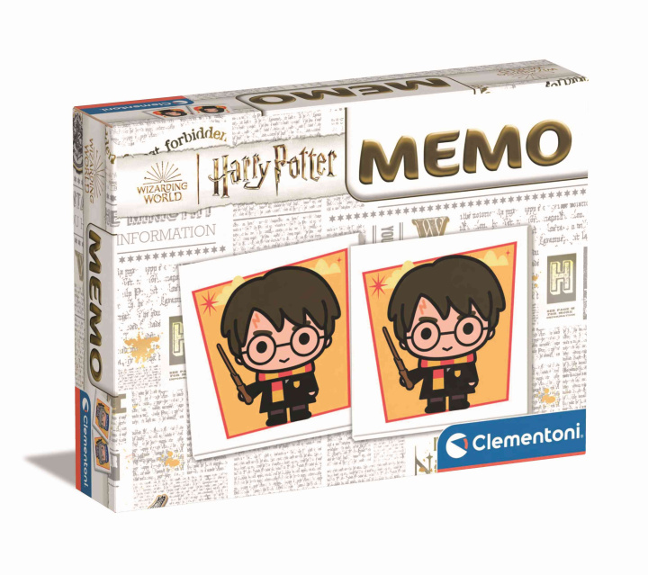 Materiale tipărite Gra memo Harry Potter 18126 