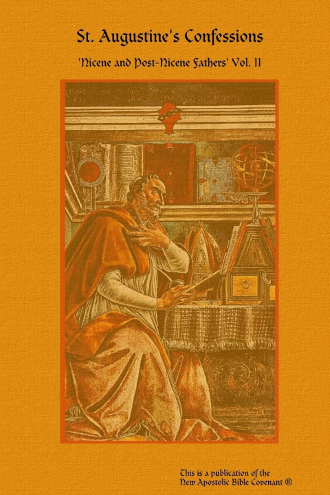 Knjiga St. Augustine's 'Confessions' Apostle Arne Horn