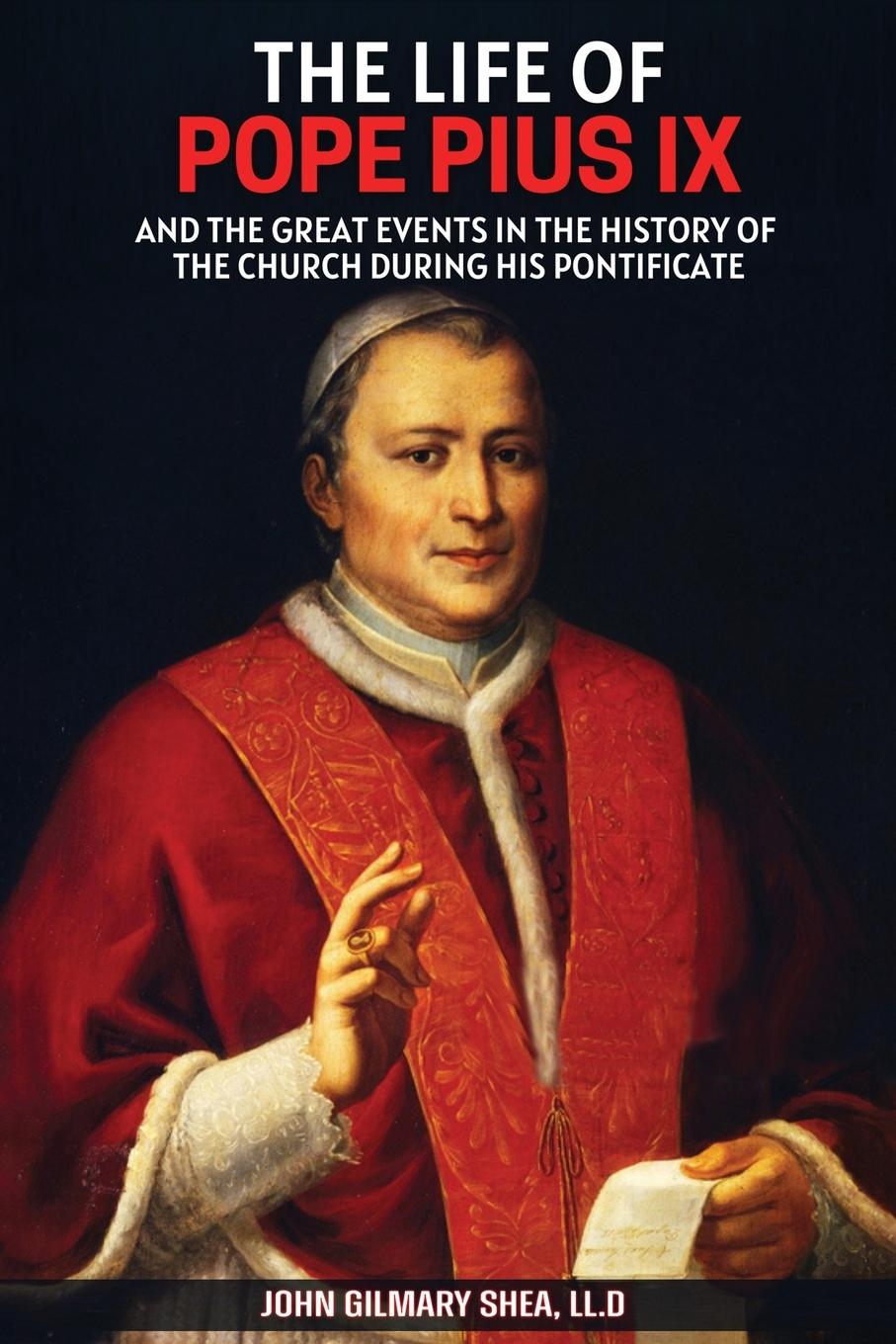 Carte Life of Pope Pius IX 