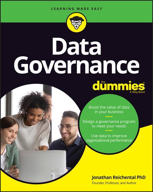 Kniha Data Governance For Dummies 