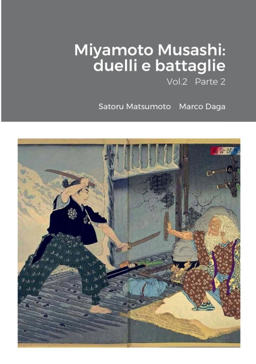 Kniha Miyamoto Musashi Marco Daga
