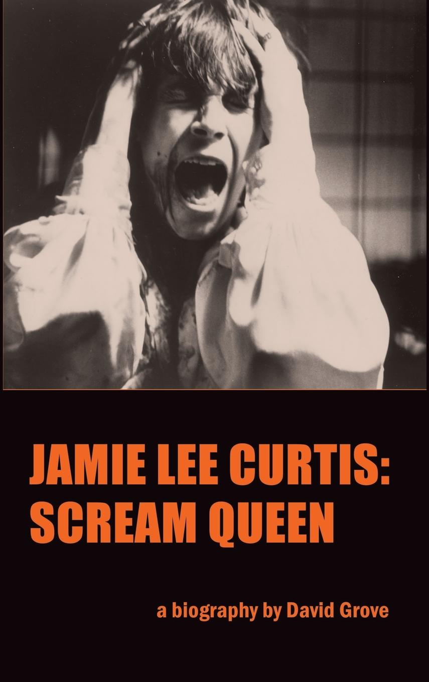 Book Jamie Lee Curtis (hardback) 