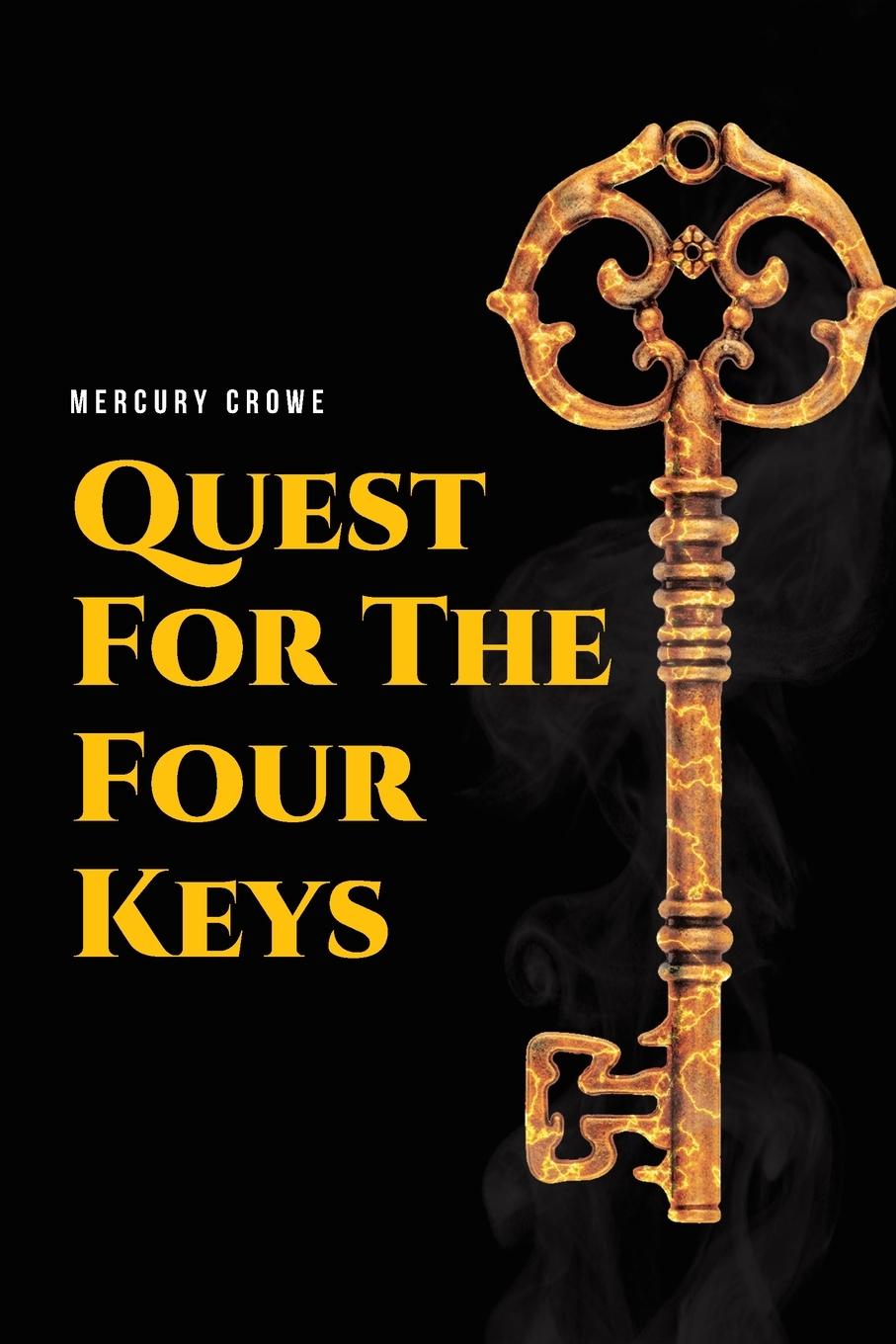 Kniha Quest For The Four Keys 