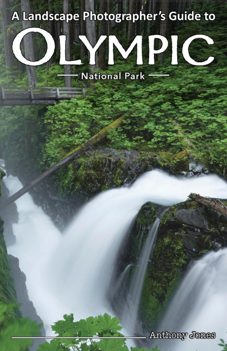 Könyv Landscape Photographer's Guide to Olympic National Park 