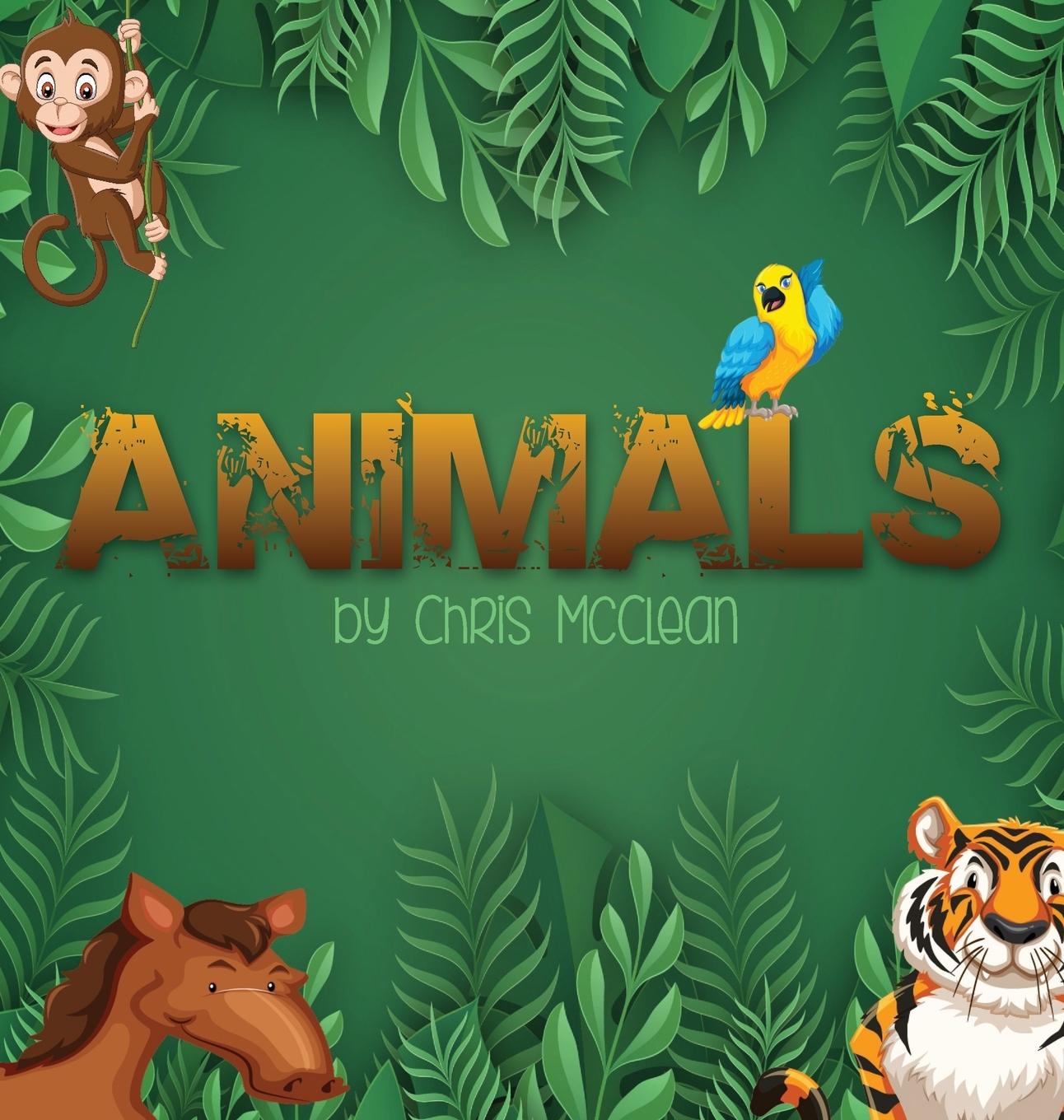 Book Animals Chris McClean