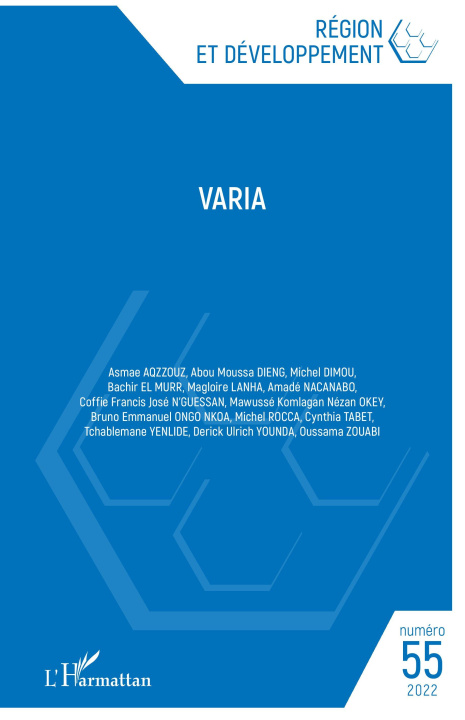 Knjiga Varia Maurice Catin