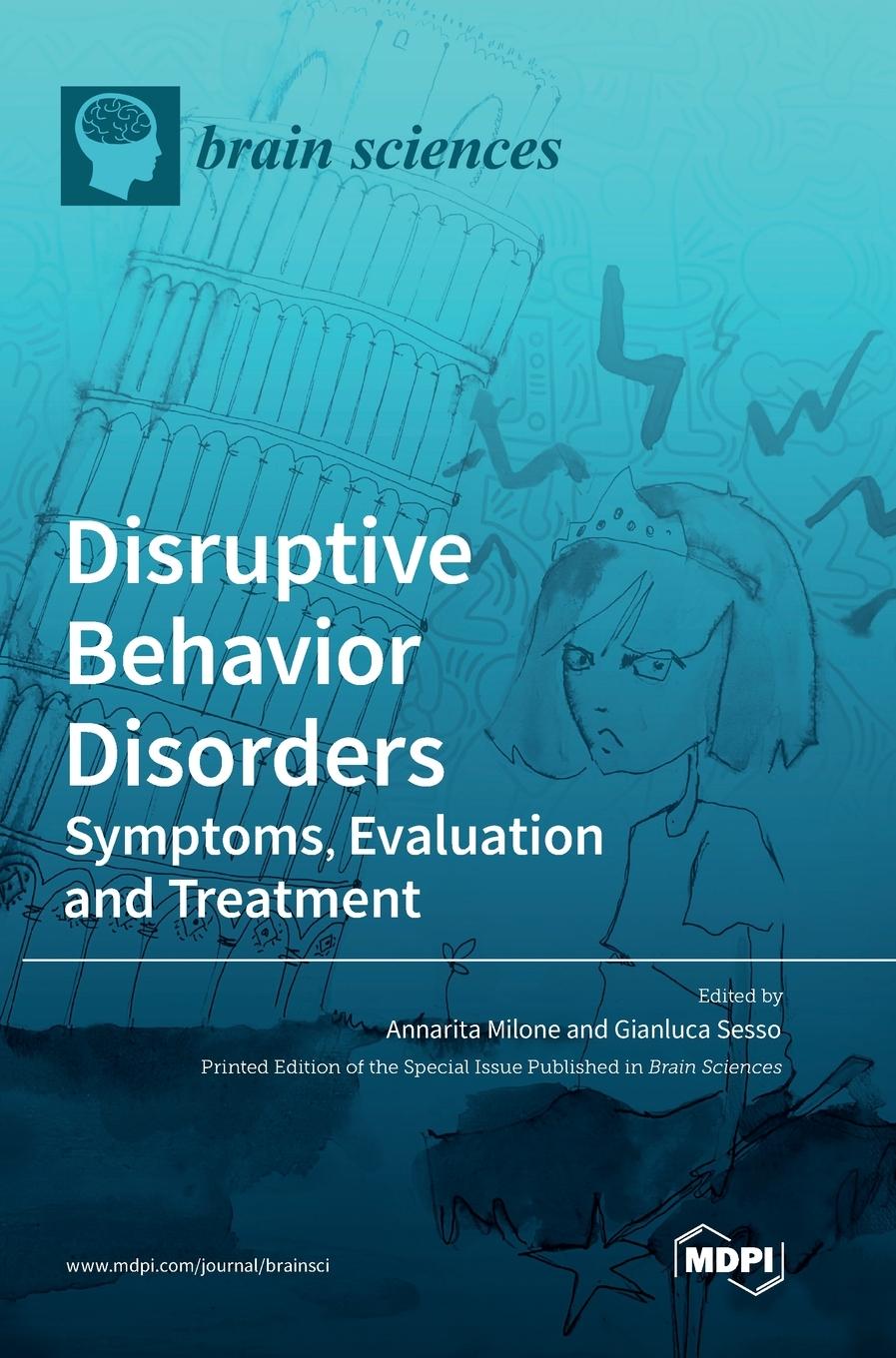 Knjiga Disruptive Behavior Disorders Annarita Milone