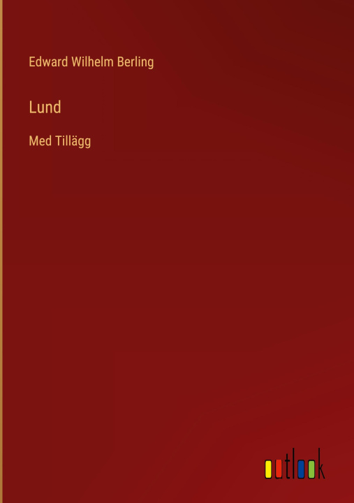 Book Lund Edward Wilhelm Berling