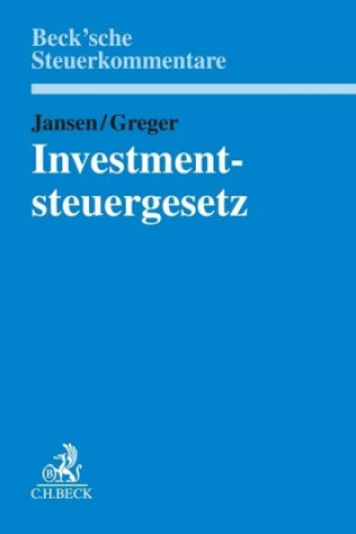 Kniha Investmentsteuergesetz Veronika Greger