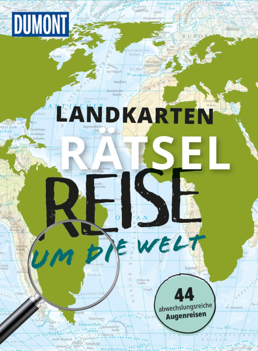 Könyv Landkarten-Rätselreise um die Welt Michael Laufersweiler