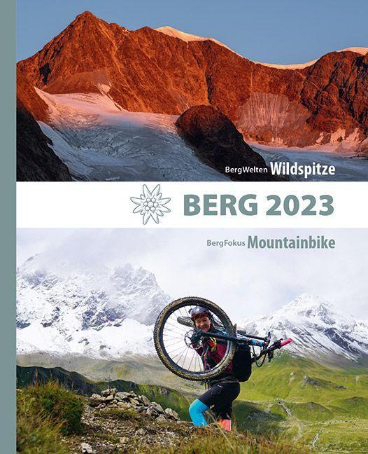 Kniha BERG 2023 - Alpenvereinsjahrbuch Österreichischer Alpenverein