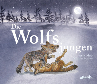 Kniha Die Wolfsjungen Anne Maar