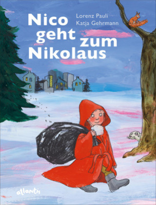 Kniha Nico geht zum Nikolaus Lorenz Pauli