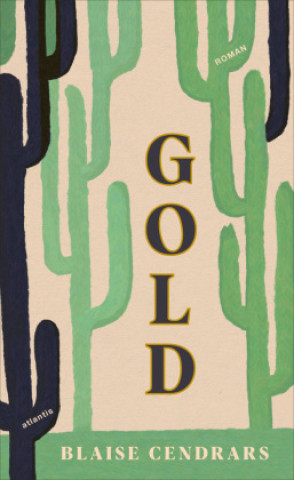 Book Gold Blaise Cendrars
