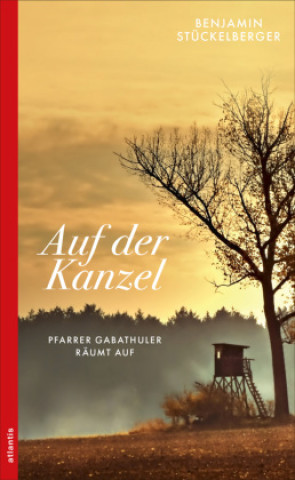 Kniha Auf der Kanzel Benjamin Stückelberger