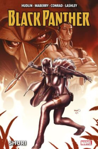 Kniha Black Panther: Shuri Will Conrad