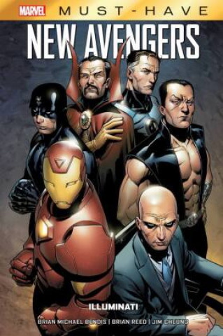 Kniha Marvel Must-Have: New Avengers - Illuminati Jim Cheung