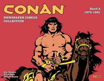 Kniha Conan Newspaper Comics Collection John Buscema
