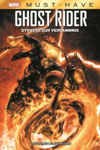 Kniha Marvel Must-Have: Ghost Rider - Die Straße zur Verdammnis Clayton Crain