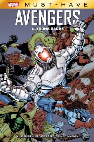 Kniha Marvel Must-Have: Avengers - Ultrons Rache George Perez
