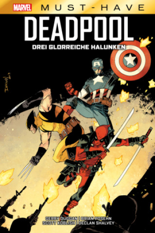 Kniha Marvel Must-Have: Deadpool - Drei glorreiche Halunken Scott Koblish