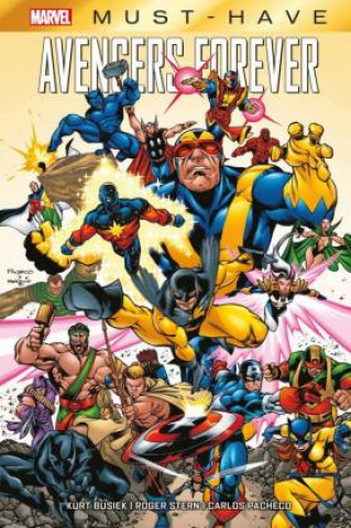 Kniha Marvel Must-Have: Avengers Forever Carlos Pacheco