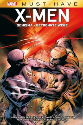 Libro Marvel Must-Have: X-Men - Schisma - Getrennte Wege Alan Davis