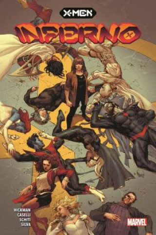 Knjiga X-Men: Inferno Valerio Schiti