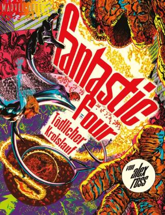 Kniha Fantastic Four: Tödlicher Kreislauf 