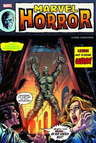 Carte Marvel Horror Classic Collection Sal Buscema
