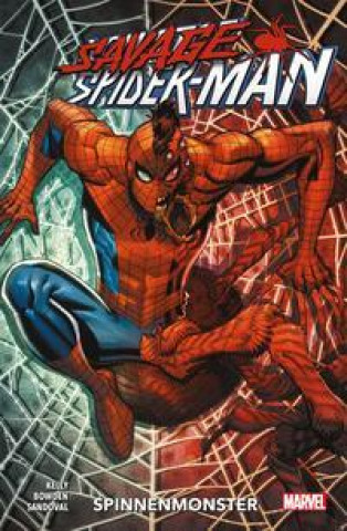 Książka Savage Spider-Man: Spinnenmonster Gerardo Sandoval