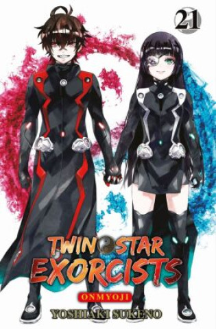 Book Twin Star Exorcists - Onmyoji Hiro Yamada