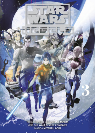 Book Star Wars - Rebels (Manga) Markus Lange