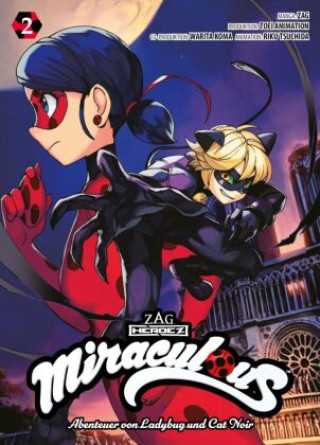 Carte Miraculous - Die Abenteuer von Ladybug und Cat Noir (Manga) Zag