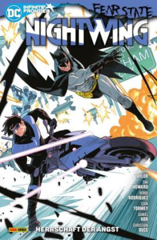 Book Nightwing Tini Howard