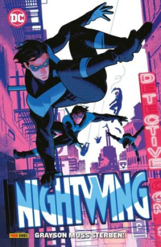 Kniha Nightwing 