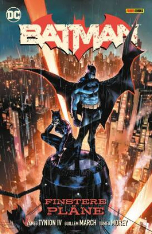 Kniha Batman Guillem March
