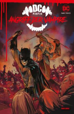 Libro DC-Horror: Angriff der Vampire Otto Schmidt