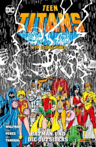 Könyv Teen Titans von George Perez Marv Wolfman
