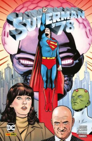 Kniha Superman '78 Wilfredo Torres