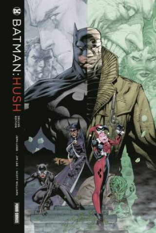 Könyv Batman: Hush (Deluxe Edition) Jim Lee