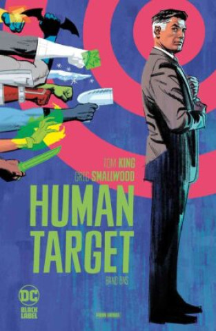 Kniha Human Target Greg Smallwood
