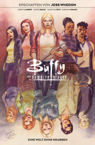 Kniha Buffy the Vampire Slayer Jordie Bellaire