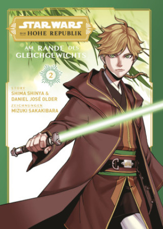 Kniha Star Wars: Die Hohe Republik - Am Rande des Gleichgewichts (Manga) Justina Ireland