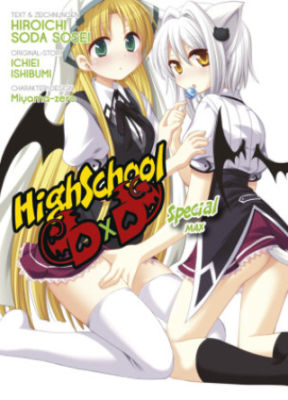 Kniha HighSchool DxD - Special Max-Edition Hirochi