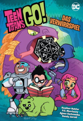 Książka Teen Titans Go! Das Verwirrspiel Heather Nuhfer