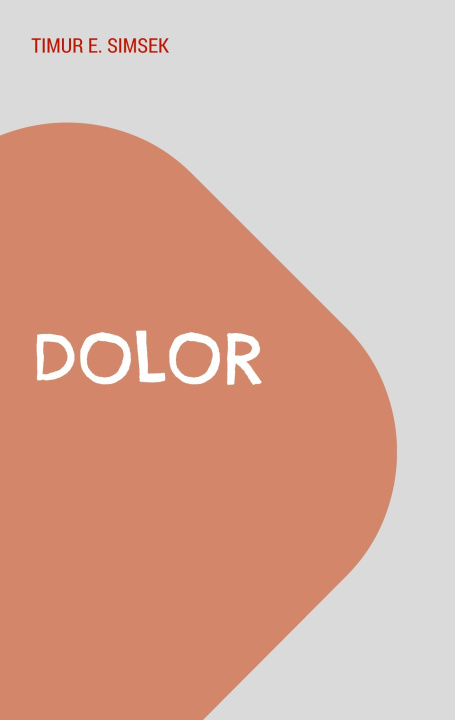 Knjiga dolor Timur E. Simsek